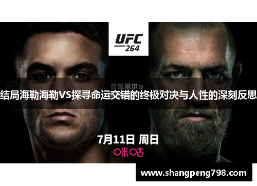 结局海勒海勒VS探寻命运交错的终极对决与人性的深刻反思